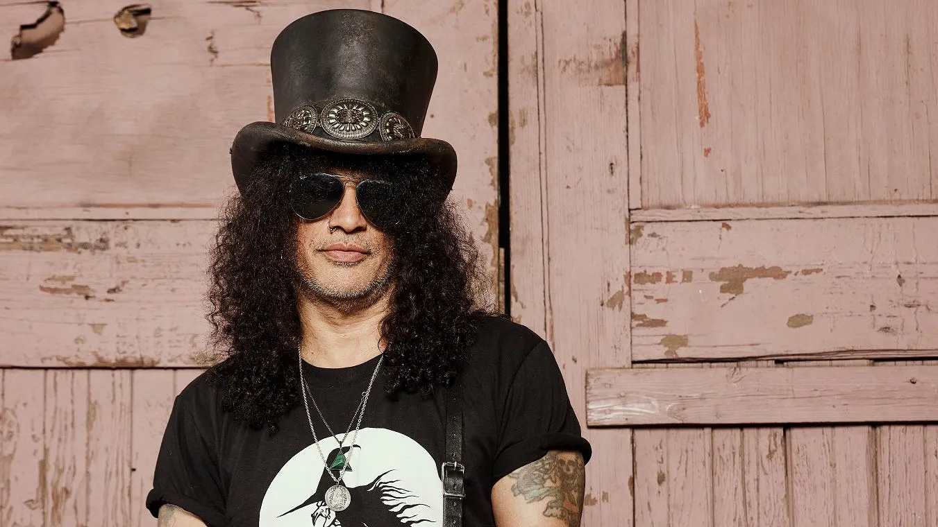 Slash, the guitarist