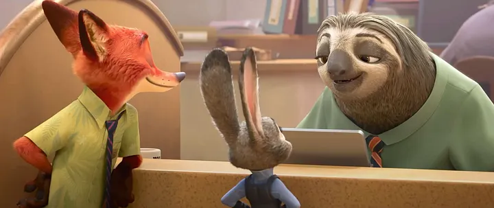 The slot from Zootopia