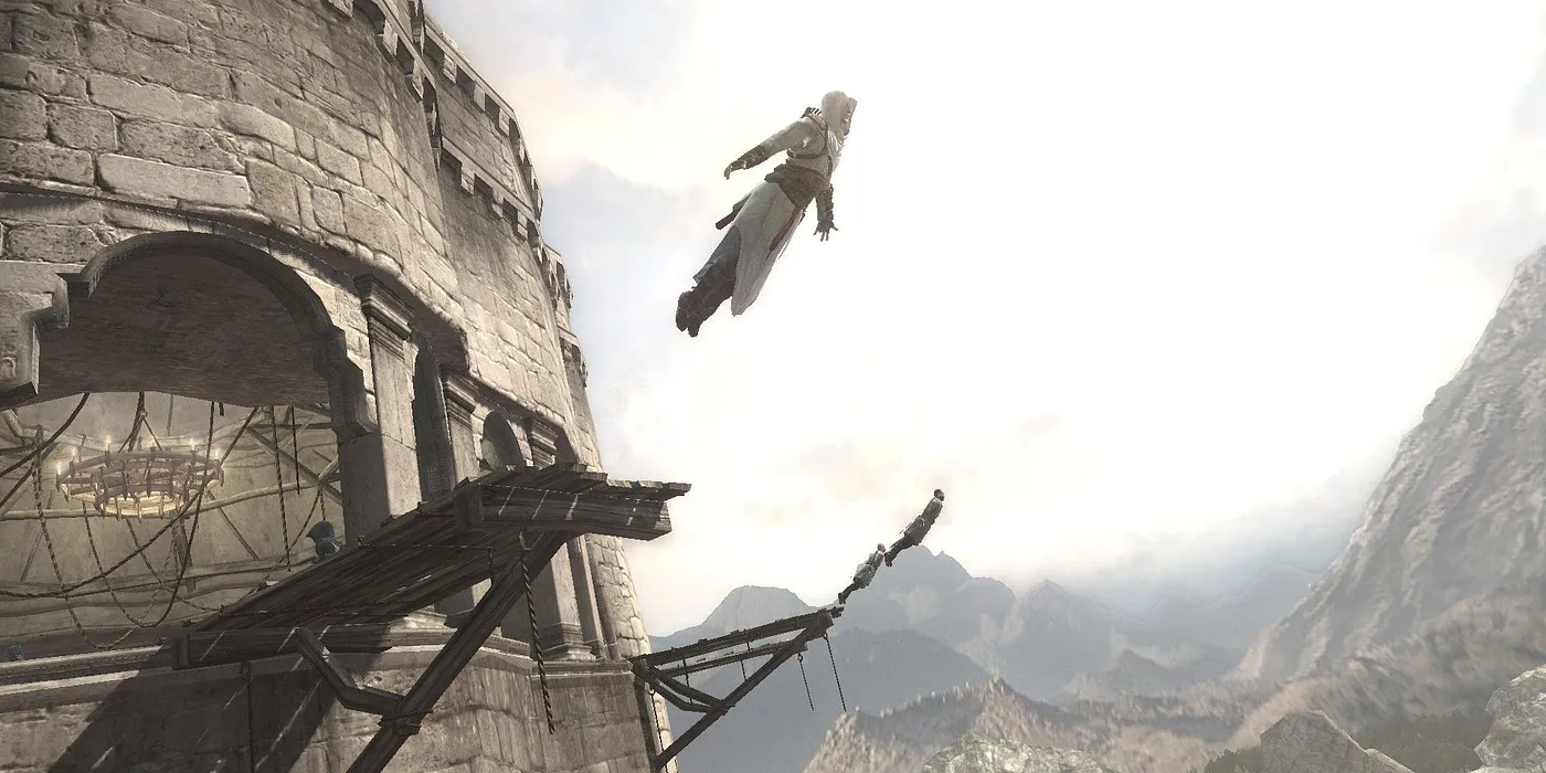 Leap of Faith from Assassin's Creed