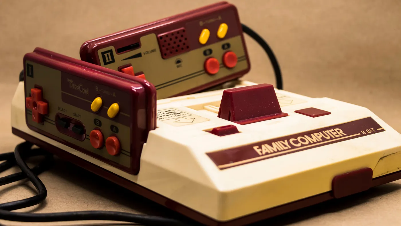 A family gaming console