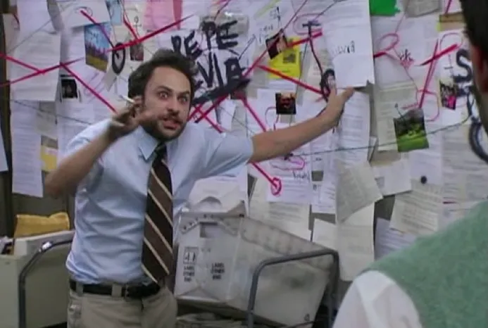 Scene from 'It's Always Sunny in Philadelphia'