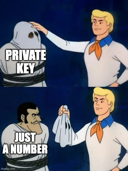 Scooby-doo unmasking meme