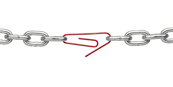 Image of a chain with a clipper