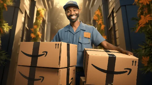 Amazon delivery guy