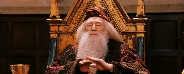 Dumbledore slow claps
