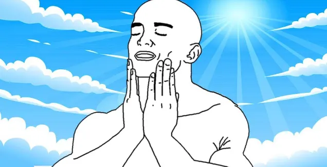 Satisfying meme