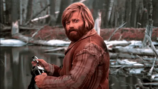 Robert Redford's nodding man meme
