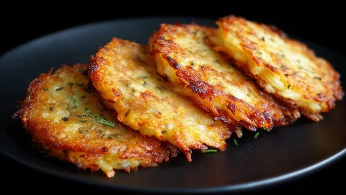 Delicious hash browns
