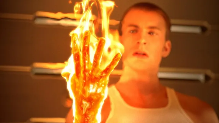 The Homan Torch from Fantastic 4