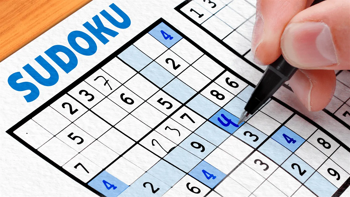 A sudoku
