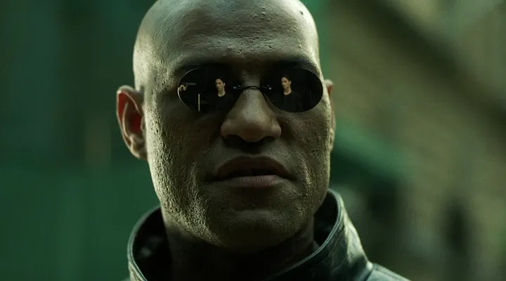 Morpheus from Matrix