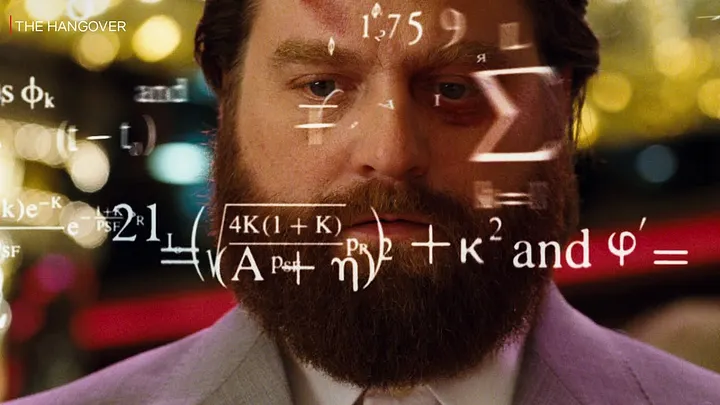 Equations in the air meme
