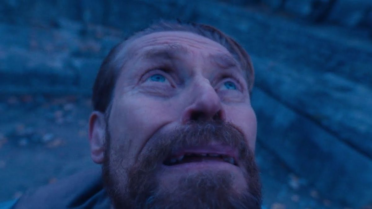That Willem Dafoe meme from 'An Eternity's Gaze'