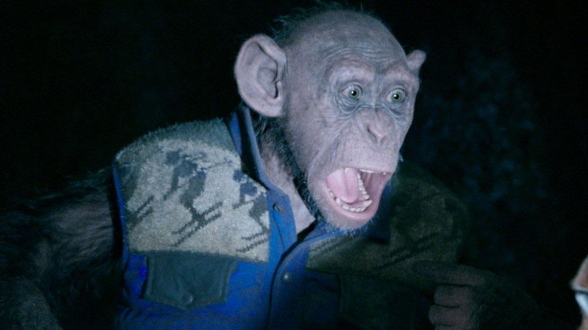 'Oh no' meme from Planet of the Apes