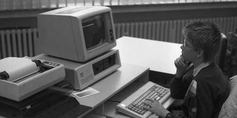 An old computer